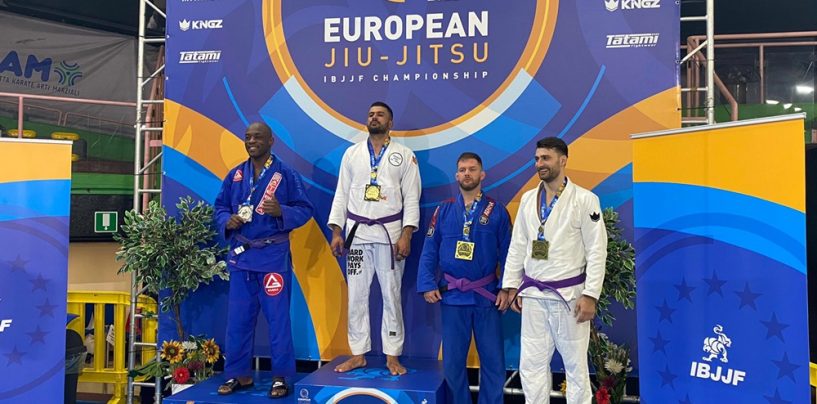SV-Halle-Athleten erringen drei Medaillen bei der Europäischen IBJJF Jiu-Jitsu-Meisterschaft 2022