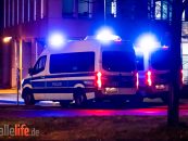 Polizeieinsatz an Schulen in Petersberg –
