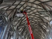 Gewölbesanierung im Fokus – Vortrag in der Baustelle der Marktkirche