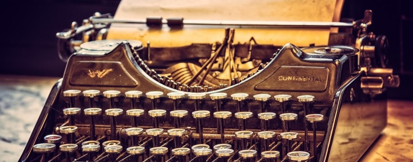 Von der Geschichte der Schreibmaschine bis zur modernen Textverarbeitung