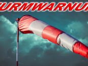 DWD warnt vor Sturmböen für Stadt Halle, Saalekreis und Kreis Mansfeld-Südharz