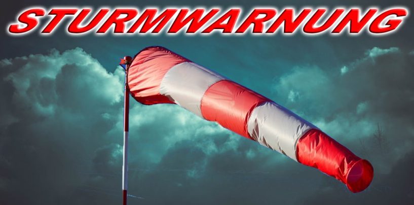 DWD warnt vor Sturmböen für Stadt Halle, Saalekreis und Kreis Mansfeld-Südharz