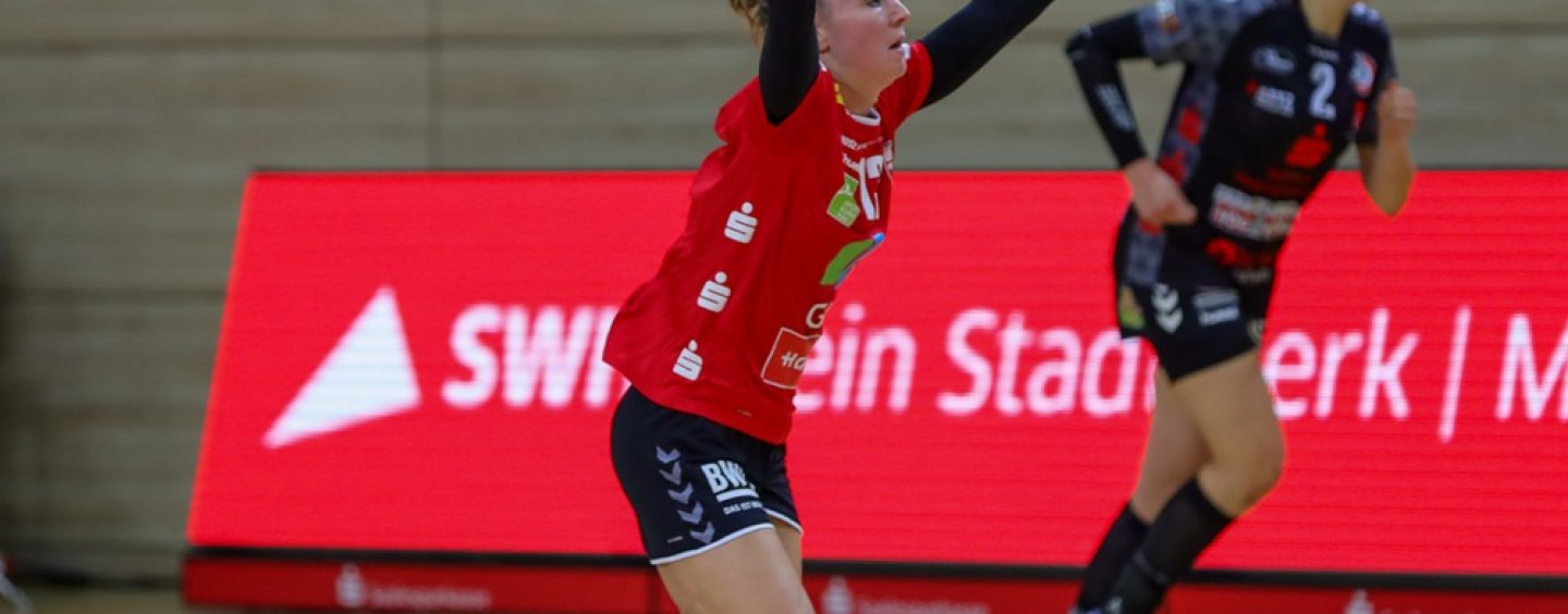 Swantje Heimburg beendet Handballkarriere nach 8 Jahren WILDCATS