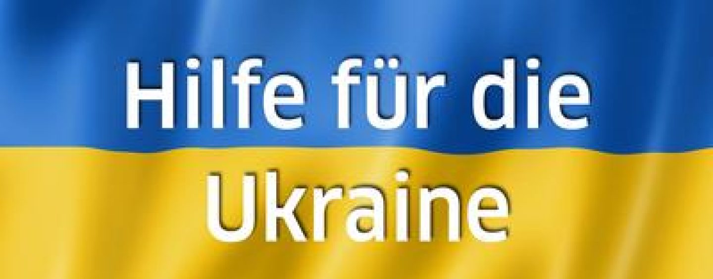 Unterstützung für die Ukraine im Burgenlandkreis