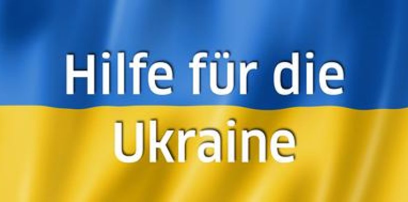 Unterstützung für die Ukraine im Burgenlandkreis