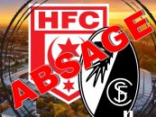 HFC-Heimspiel gegen den SC Freiburg II abgesagt