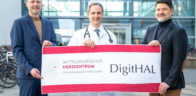 Telemedizin-Projekt DigitHAL der Universitätsmedizin Halle will Versorgung von Menschen mit Herzinsuffizienz verbessern
