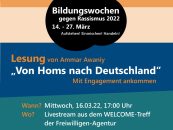 Von Homs nach Deutschland  mit Engagement ankommen