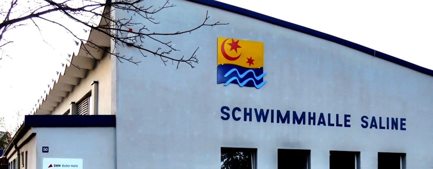 Sanierung der Lüftungsanlage in Schwimmhalle Saline / Osteraktion