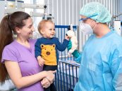 Universitätsmedizin Halle behandelt junge Krebspatienten aus einem evakuierten Krankenhaus in Kiew