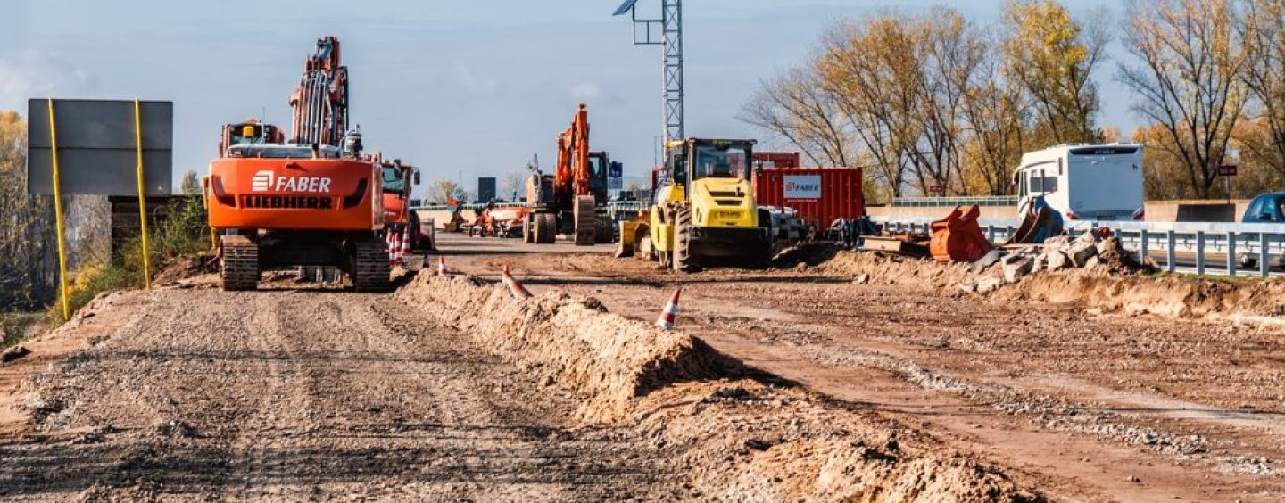 Bauvorhaben auf Sachsen-Anhalts Autobahnen 2022