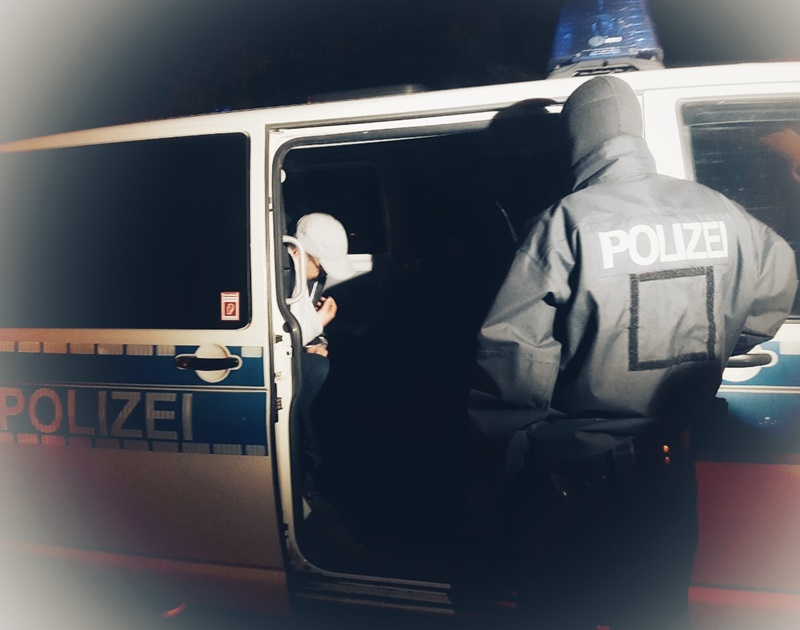 Bad Muskau - Foto Bundespolizei