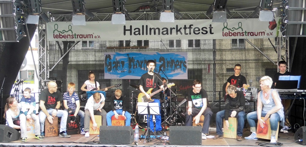 Hallmarktfest Lebens(t)raum