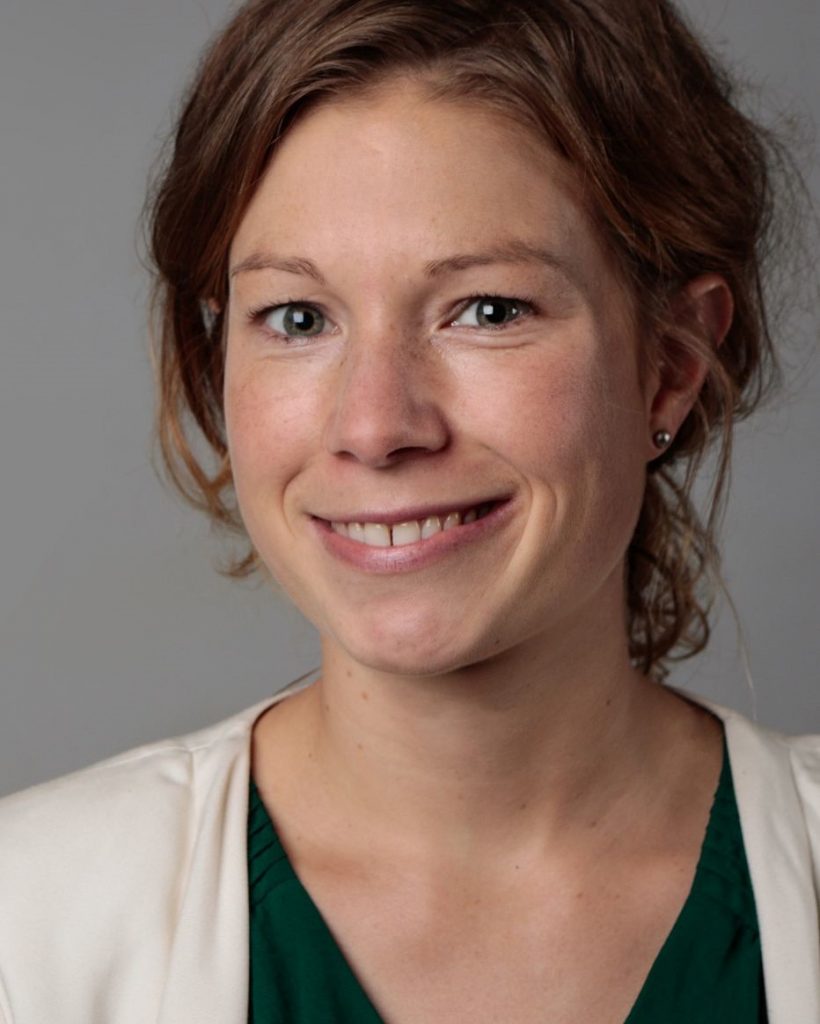 : Lisa Esser, Psychologin (M.Sc.) bei der AOK Sachsen-Anhalt. 