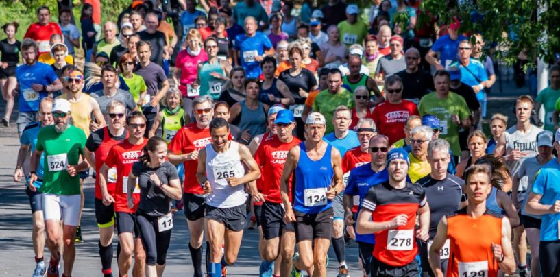 Frühlingsauftakt in Laufschuhen: Am Sonntag startet der 264. Heidelauf mit Youngstar-Run