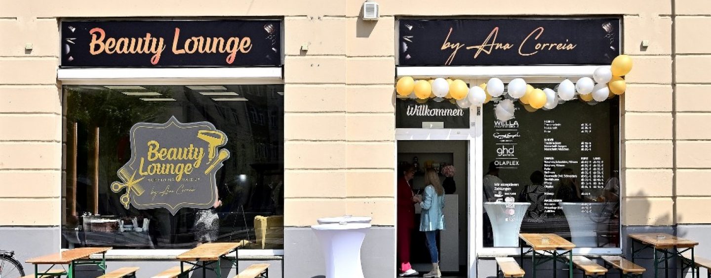 Neue „Beauty Lounge“! – Ana Correia eröffnet ihren zweiten Friseursalon