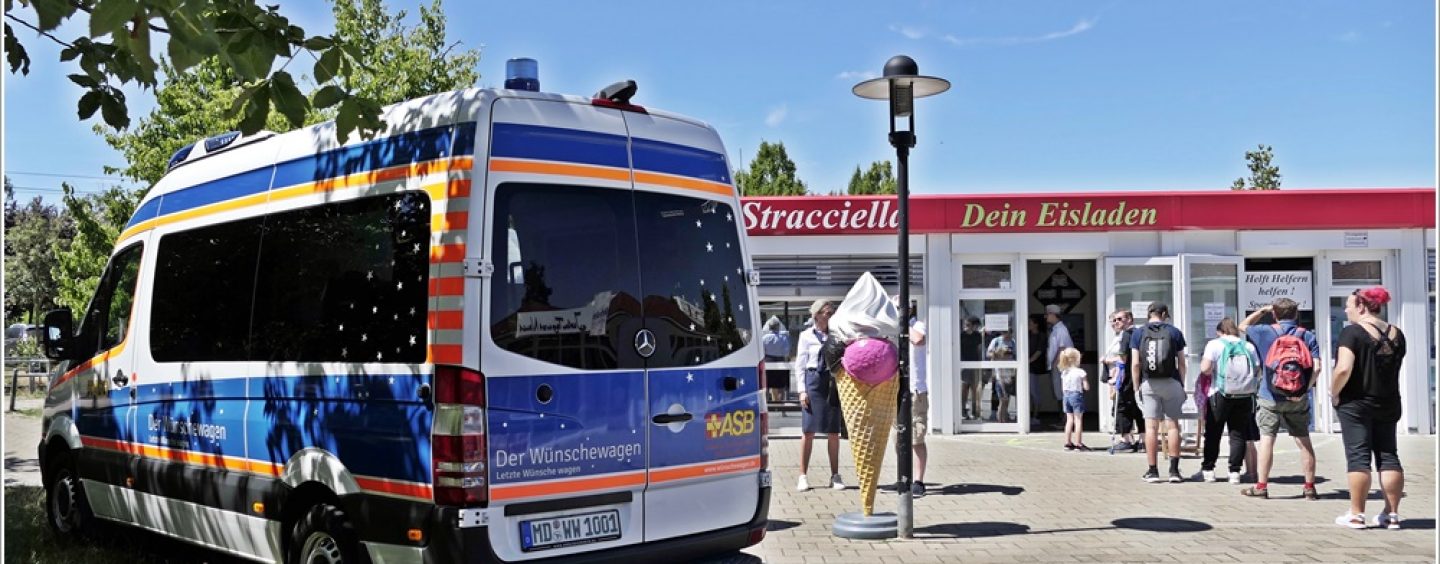 Stracciella – Dein Eisladen sammelt erneut für letzte Herzenswünsche