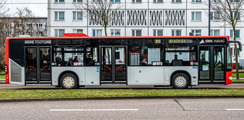 HAVAG reduziert Fahrten mit Erdgasbussen