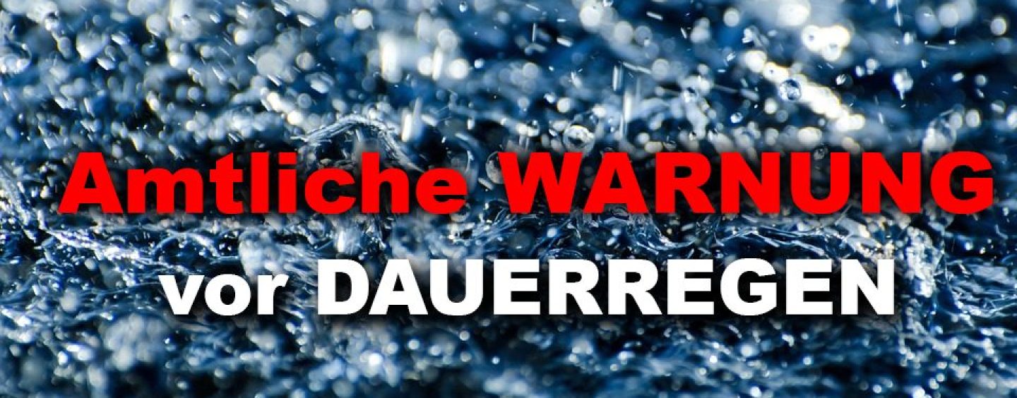 Deutscher Wetterdienst warnt vor Dauerregen in Mansfeld-Südharz