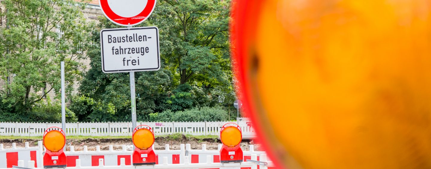 Radwegbau zwischen Wallendorf und Zöschen wird fortgesetzt