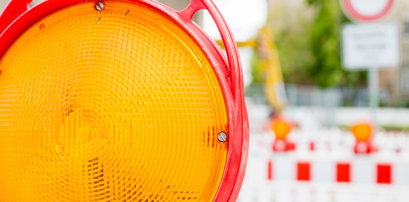 Oleariusstraße wegen Arbeiten am Fernwärmenetz ab Montag halbseitig gesperrt