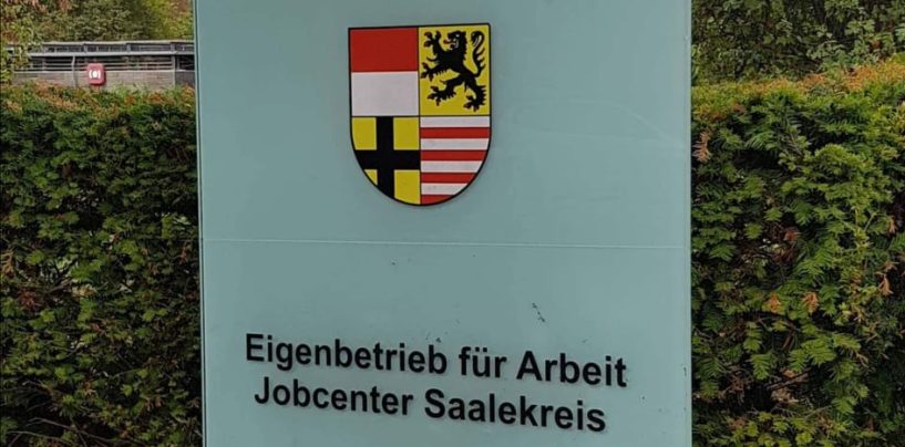 Jobcenter Saalekreis im April 2023