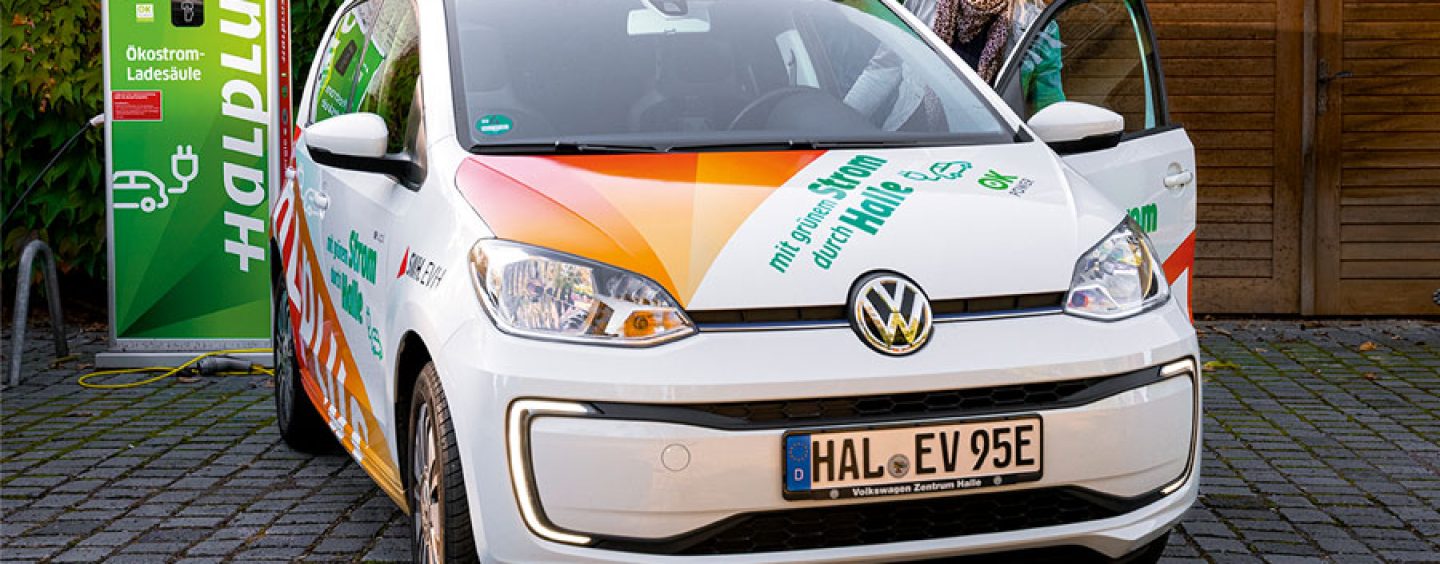 Neue „Gewusst wie!”- Aktion der EVH: Ein ganzes Wochenende VW e-up! Fahren