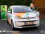Neue „Gewusst wie!”- Aktion der EVH: Ein ganzes Wochenende VW e-up! Fahren