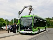 HAVAG nimmt drei neue E-Busse in Betrieb!