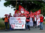 “Hört uns zu!” – Streik im FEV DLP Brehna