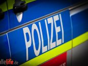 Polizeieinsatz in Merseburg