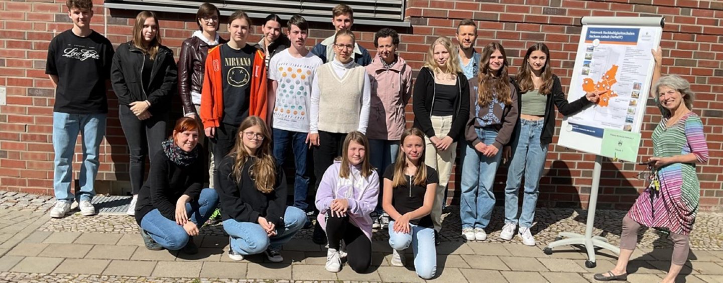 Freie Schule Anhalt in Köthen holt sich den Landessieg für Sachsen-Anhalt