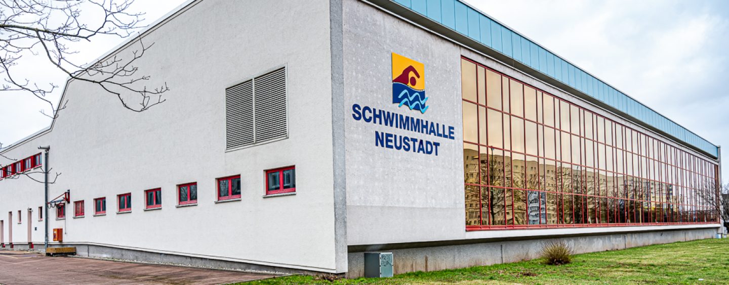 Schwimmhallen der Bäder Halle GmbH werden bestreikt