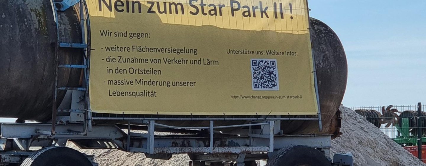 STAR Park II – Neuer Standort gesucht