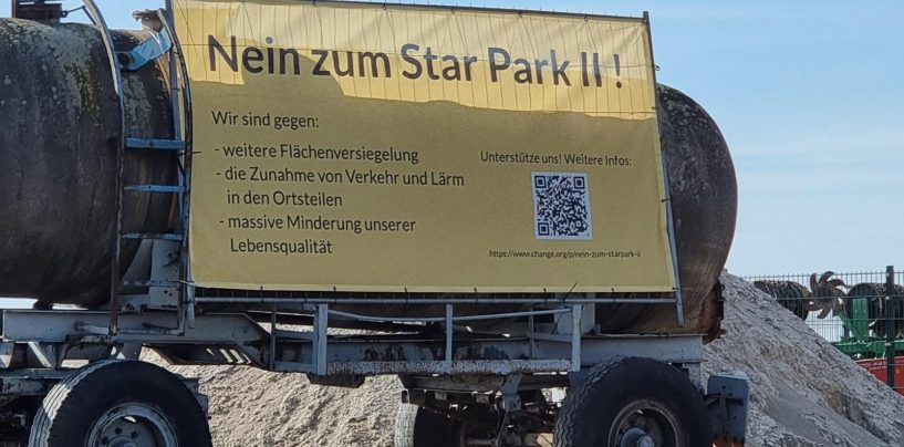 Star Park II in Kabelsketal auf der Kippe – Stadtrat Schaper für Standortprüfung