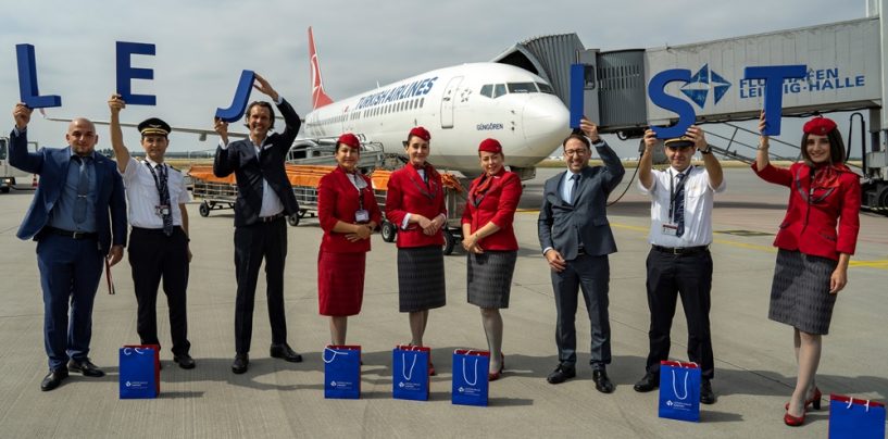 Turkish Airlines nimmt Flüge zwischen Leipzig/Halle und Istanbul wieder auf