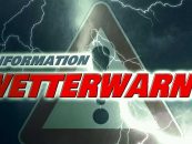 Vorabinformation: Deutscher Wetterdienst warnt vor schwerem Gewitter