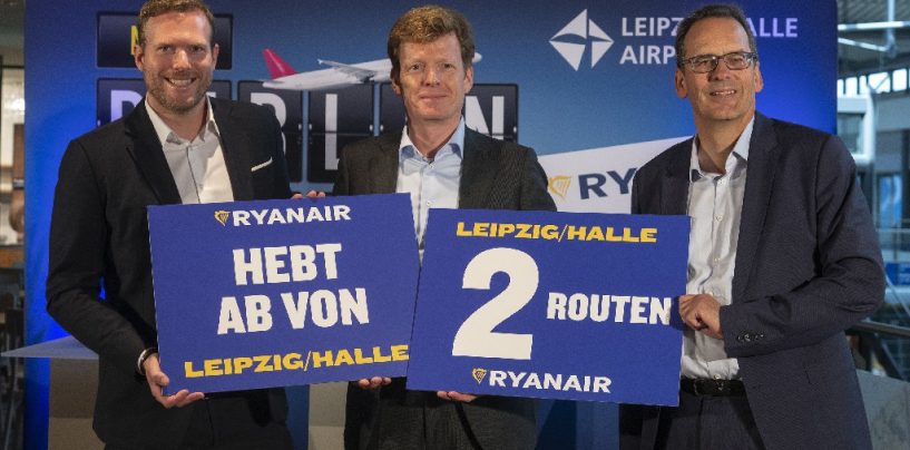Neu ab Leipzig/Halle: Mit Ryanair direkt und günstig nach London und Dublin