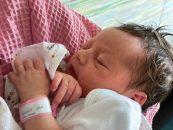 Willkommen Anna-Sofia – 1000. Baby im Krankenhaus St. Elisabeth und St. Barbara 2022
