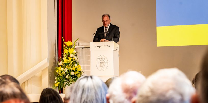 Ministerpräsident Haseloff würdigt den Rang der Wissenschaft in unserer Gesellschaft