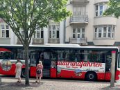 Wieder Stadtrundfahrten mit dem Touristenbus „Halle-Hopper“