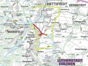 Weiterer Abschnitt der Ortsumfahrung Hettstedt wird umfangreich saniert