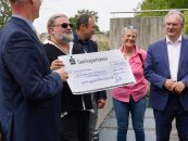 Schutzgemeinschaft Deutscher Wald erhält 100.000 Euro-Spende für Aufforstungsprojekt in Halle