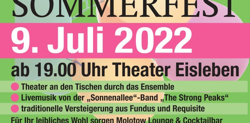 Theatersommerfest 2022