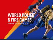 60 Teilnehmende aus Sachsen-Anhalt bei den World Police & Fire Games in Rotterdam