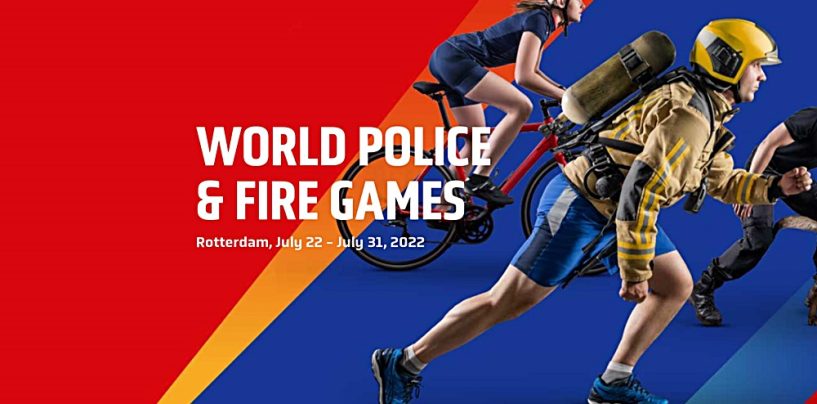 60 Teilnehmende aus Sachsen-Anhalt bei den World Police & Fire Games in Rotterdam