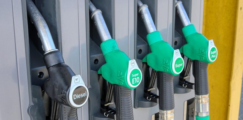 Zum neuen Jahr leicht gestiegene Kraftstoffpreise