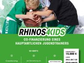 USV Halle Rhinos suchen noch Unterstützer*innen für große Crowdfunding-Kampagne