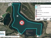 Allgemeinverfügungen regeln Gemeingebrauch auf Wallendorfer und Raßnitzer See