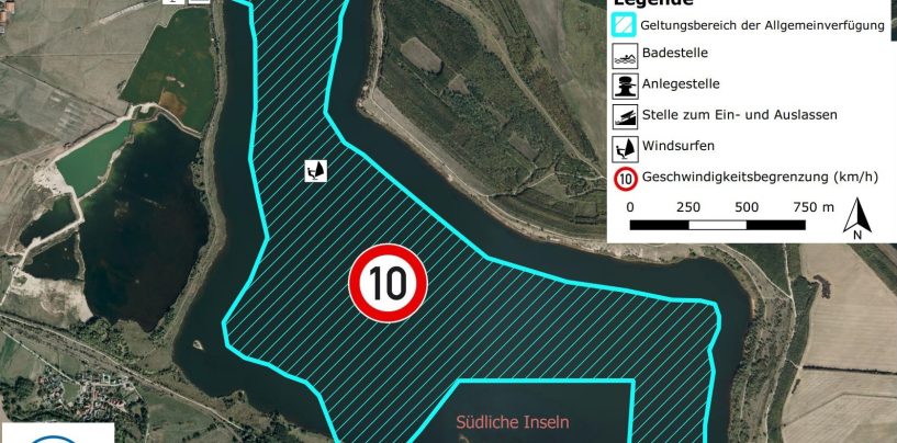 Allgemeinverfügungen regeln Gemeingebrauch auf Wallendorfer und Raßnitzer See
